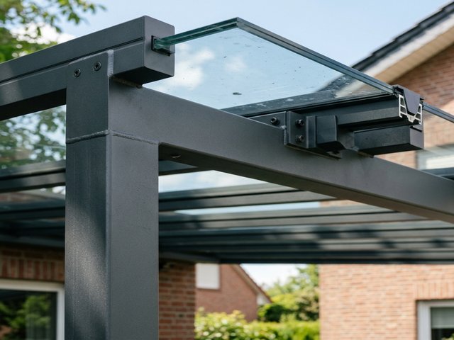 Doppelcarport aus Aluminium in Bad Salzungen