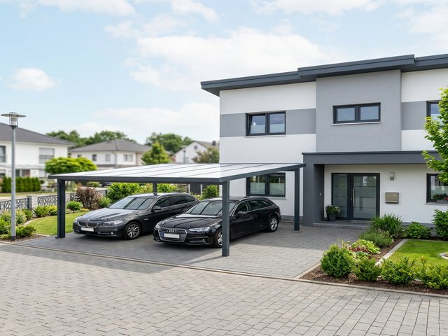 Festpreis-Kalkulation für Aluminium-Carports in Bad Salzungen